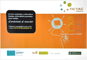 Colaboración con la ONCE